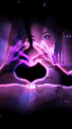 Neon overlay