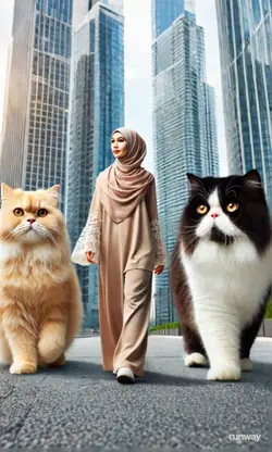 trend giant cat