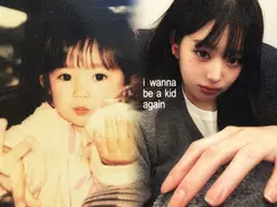 i wanna be a kid