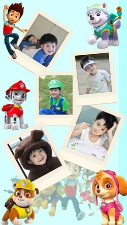 PAWPATROL FRAME