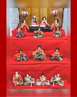 Hina matsuri dolls