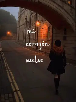 Y mi corazón vuelve 