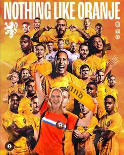 untuk fans Belanda