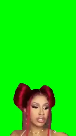 Cardi B Scared