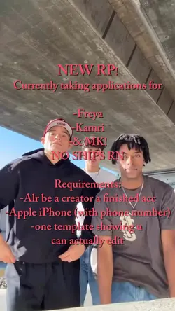 Applications!