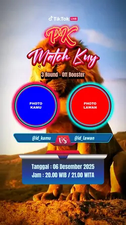 PK TikTok Match