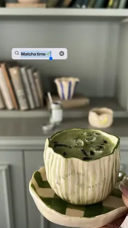 Matcha time 🫶🏻 viral