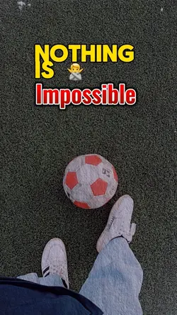 Nothing is impossibl