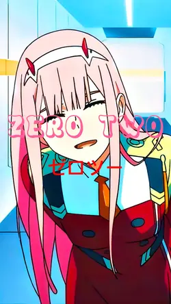 Zero two template 