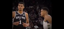Giannis & Wemby edit
