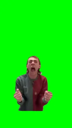 GUY SCREAMING