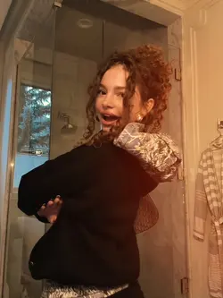 one of the girls