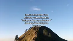 jangan membalas rasa