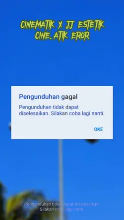 CINEMATIK EROR