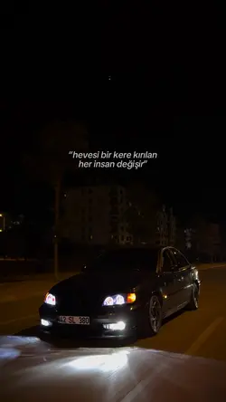 Her insan değişir..