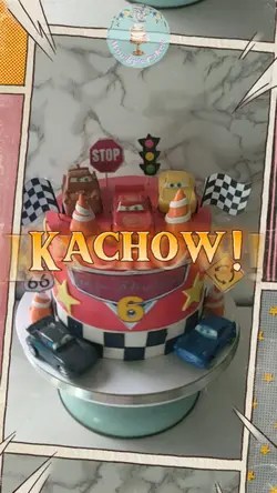 Cars cake