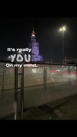 You on my mind.