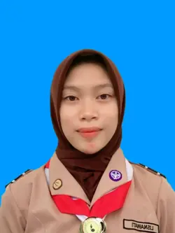 latar belakang biru