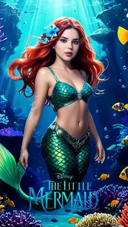 the little Mermaid 