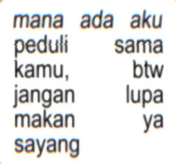 jangan lupa makan 