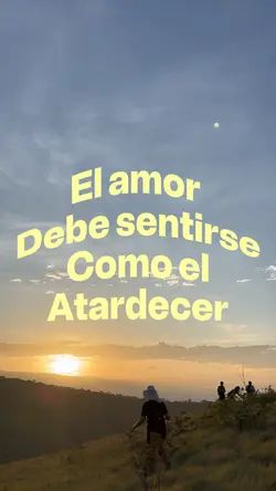 Atardece