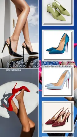 Shoes high heels