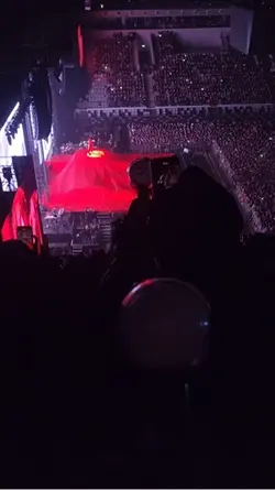 Template Konser BTS