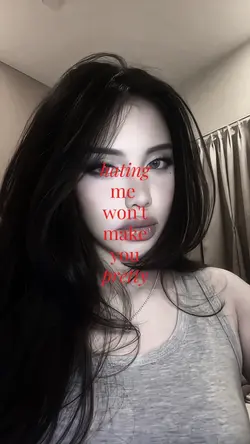 hating me won't