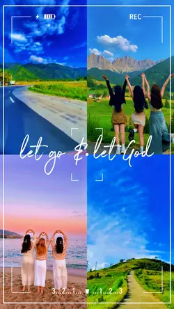 let go and let God