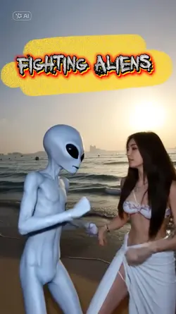 Fighting Aliens