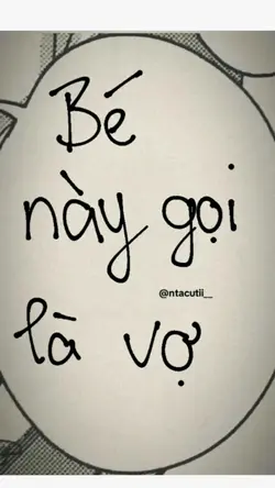 Bé này gọi là vợ