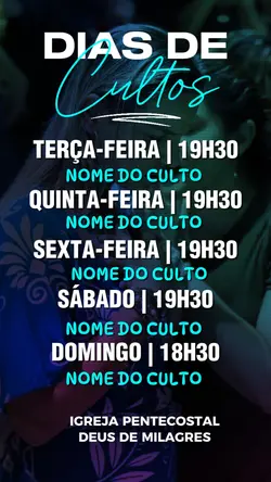 dia de culto 