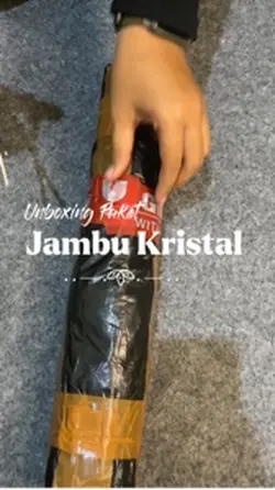 Unboxing buah