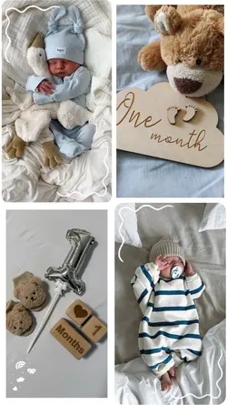 One month baby