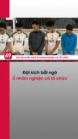 Đột kích ổ nghiện