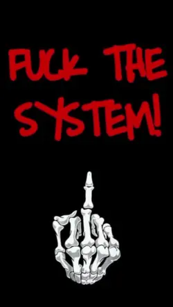 Fuck THE system!