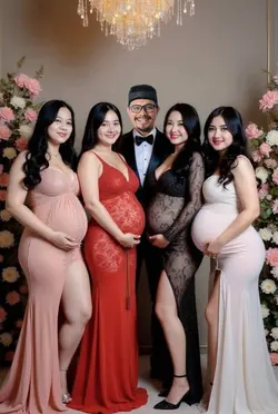 Senangnya dalam hati