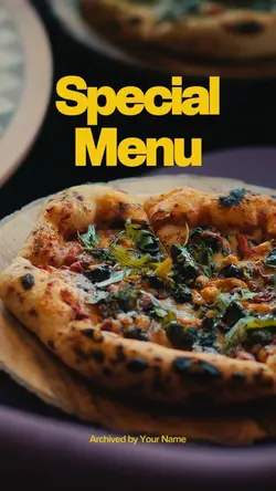 Special Menu