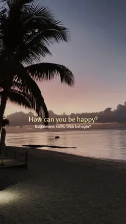 how can u be happy?