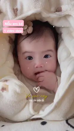Mẫu em bé slow+lyric