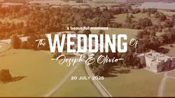 Wedding cinematic