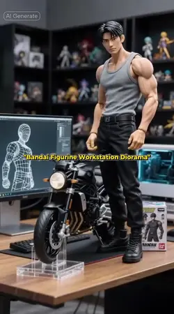 Figurine Diorama Ai