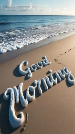 good morning