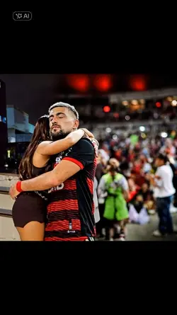 Abraço arrascaeta