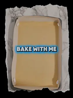 Bake with me