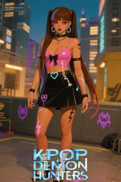 K-POP DEMON HUNTERS 