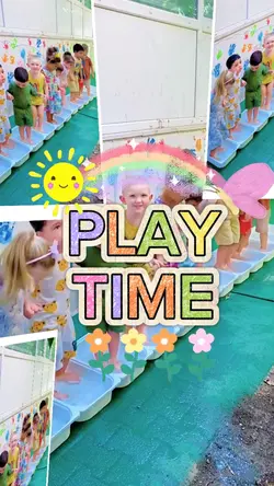 Play time moment
