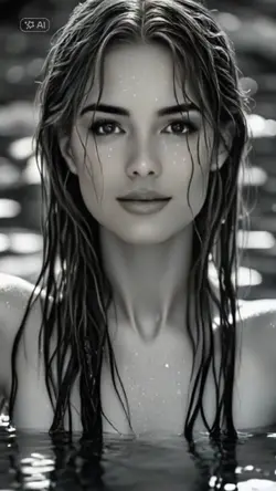 Black & White Scene