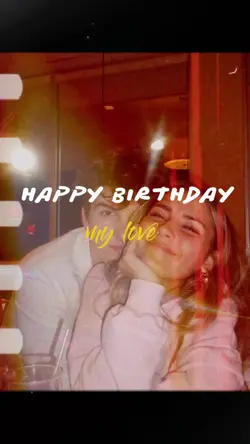 happybirthday mylove
