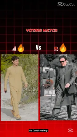A vs B moqabla 